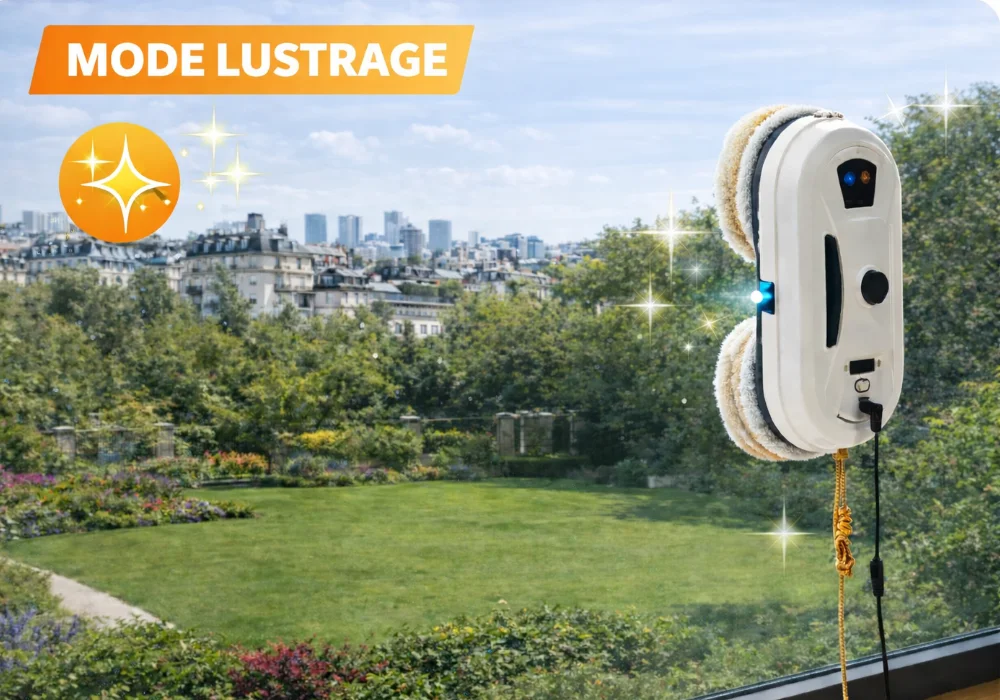 Mode Lustrage : finition sans traces